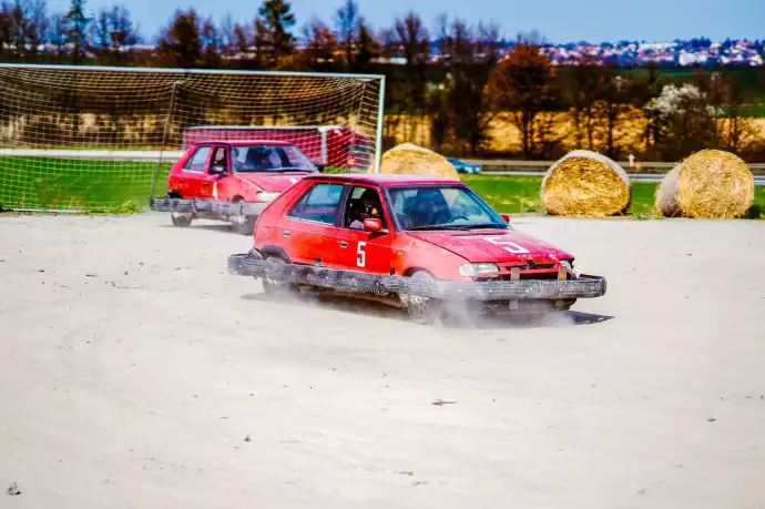 THE ONLY REAL CAR FOOTBALL GAME IN EUROPE